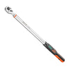 VEVOR Torque Wrench Set 1/2" Drive Digital Torque Wrench 4 Display Units, ±2% Accuracy, LCD Screen, with Buzzer and LED Indicator, with Sockets, Extension Bar, Adapter, for Automotive Repair