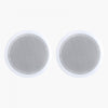 VEVOR In Ceiling Speakers, 8", In-Ceiling & In-Wall Speaker System, Hi-Fi Sound, 150W Peak, 2-Way Flush Mount Speakers, for Damp Humid Placement, Home Theater, Living Room, or Covered Patio, 1 Pair