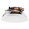 VEVOR 4 PCs 6.5'' Bluetooth in Ceiling Speakers, 150W, Flush Mount Ceiling & in-Wall Speaker System with 8ΩImpedance 89dB Sensitivity, for Home Kitchen Living Room Bedroom or Covered Outdoor Porches