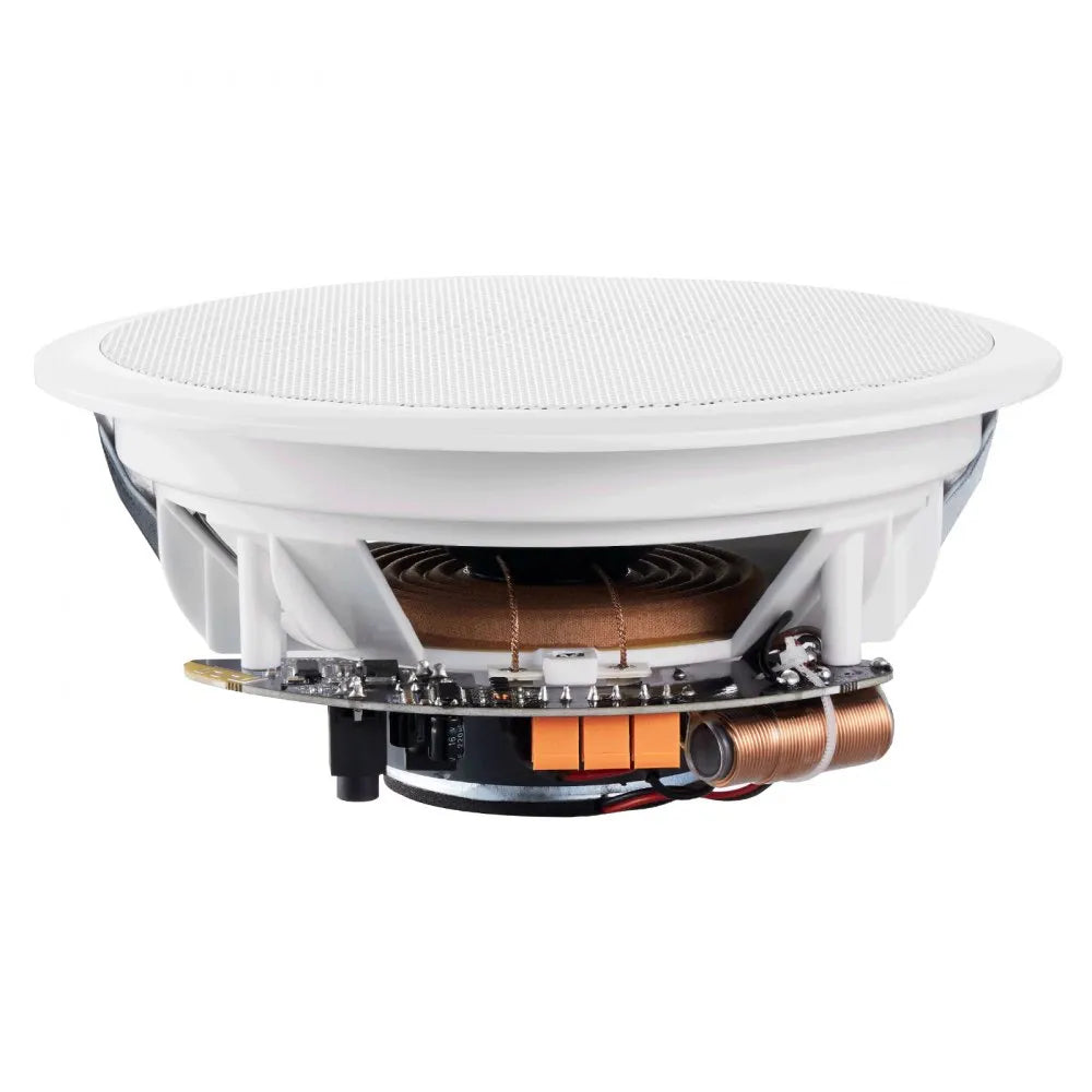 VEVOR 4 PCs 6.5'' Bluetooth in Ceiling Speakers, 150W, Flush Mount Ceiling & in-Wall Speaker System with 8ΩImpedance 89dB Sensitivity, for Home Kitchen Living Room Bedroom or Covered Outdoor Porches