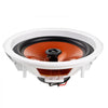 VEVOR 4 PCs 8 Inch in Ceiling Speakers, 100-Watts, Flush Mount Ceiling & in-Wall Speakers System with 8ΩImpedance 89dB Sensitivity, for Home Kitchen Living Room Bedroom or Covered Outdoor Porches