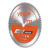 VEVOR Circular Saw Blade, 14 inch Diameter, 72 Sharp Alloy Teeth, 1 inch Arbor, Fine Finish, Metal Cutting Blade for Circular Saw, with Noise-Reducing Heat Vents, for Cutting Steel and Aluminum