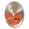 VEVOR Circular Saw Blade, 14 inch Diameter, 66 Sharp Alloy Teeth, 1 inch Arbor, Fine Finish, Metal Cutting Blade for Circular Saw, with Noise-Reducing Heat Vents, for Cutting Steel and Aluminum