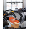 VEVOR Circular Saw Blade, 12 inch Diameter, 80 Sharp Alloy Teeth, 1 inch Arbor, Fine Finish, Wood Cutting Blade for Circular Saw, with Noise-Reducing Heat Vents, for Cutting Plywood, OSB, Hardwood