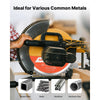 VEVOR Circular Saw Blade, 7-1/4 inch Diameter, 48 Sharp Alloy Teeth, 5/8 inch Arbor, Fine Finish, Metal Cutting Blade for Circular Saw, with Noise-Reducing Heat Vents, for Cutting Steel and Aluminum