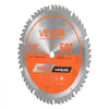 VEVOR Circular Saw Blade, 10 inch Diameter, 50 Sharp Alloy Teeth, 5/8 inch Arbor, Fine Finish, Wood Cutting Blade for Circular Saw, with Noise-Reducing Heat Vents, for Cutting Plywood, OSB, Hardwood