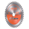 VEVOR Circular Saw Blade, 8 inch Diameter, 42 Sharp Alloy Teeth, 1 inch Arbor, Fine Finish, Wood Cutting Blade for Circular Saw, with Noise-Reducing Heat Vents, for Cutting Plywood, OSB, and Hardwood