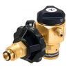 VEVOR Nitrogen Purging Regulator, Nitrogen Purge Control Valve with 500PSI Test Pressure, 4-Position Flow Control (TST/PRG/BRZ/OFF) for Brazing, Pipeline Purging, Leak Checking & Pressure Testing