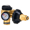 VEVOR Nitrogen Purging Regulator, Nitrogen Purge Control Valve with 500PSI Test Pressure, 4-Position Flow Control (TST/PRG/BRZ/OFF) for Brazing, Pipeline Purging, Leak Checking & Pressure Testing