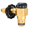 VEVOR Nitrogen Purging Regulator, Nitrogen Purge Control Valve with 650PSI Test Pressure, 4-Position Flow Control (TST/PRG/BRZ/OFF) for Brazing, Pipeline Purging, Leak Checking & Pressure Testing