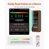 Home Radon Detector 3.3Bq to 37kBq/m³ Portable Easy to Use Battery Operated