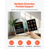 Home Radon Detector 3.3Bq to 37kBq/m³ Portable Easy to Use Battery Operated