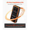 Home Radon Detector 3.3Bq to 37kBq/m³ Portable Easy to Use Battery Operated