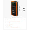Home Radon Detector 3.3Bq to 37kBq/m³ Portable Easy to Use Battery Operated