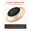 VEVOR Radon Air Quality Meter Detector for Home 3.3Bq/m³ to 37kBq/m³ Battery Powered