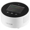 VEVOR Radon Air Quality Meter Detector for Home 3.3Bq/m³ to 37kBq/m³ Battery Powered