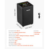 Home Radon Meter Detector 2Bq to 20kBq/m³ Rechargeable Color LCD Display