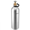 VEVOR 60 Cu. Ft DOT Nitrogen Cylinder Aluminum Alloy Air Tank (Ships Empty), High-Strength Aluminum Alloy 6061-T6 Cylinder with CGA-580 Valve & Handle, for Manufacturing, Welding, Beverage Production