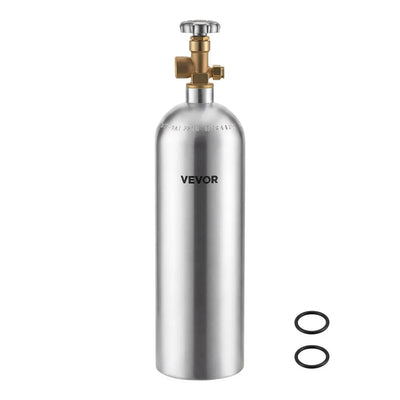 Vevor Nitrogen Cylinder 20 Cu. Ft Aluminum Alloy Air Tank New