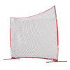 VEVOR Barricade Backstop Net, 16x10 ft Ball Sports Barrier Netting, Portable Practice Equipment with Carry Bag, Protection Screen for Baseball Softball Lacrosse Soccer Hockey Training, for Backyard