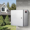 VEVOR NEMA Stainless Steel Enclosure, 12 x 12 x 8\'\' NEMA 4X Steel Electrical Box, IP66 Waterproof & Dustproof, Outdoor/Indoor Electrical Junction Box, with Mounting Plate