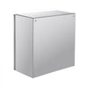 VEVOR NEMA Stainless Steel Enclosure, 12 x 12 x 8\'\' NEMA 4X Steel Electrical Box, IP66 Waterproof & Dustproof, Outdoor/Indoor Electrical Junction Box, with Mounting Plate