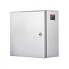 VEVOR NEMA Stainless Steel Enclosure, 12 x 12 x 8\'\' NEMA 4X Steel Electrical Box, IP66 Waterproof & Dustproof, Outdoor/Indoor Electrical Junction Box, with Mounting Plate