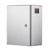 VEVOR NEMA Stainless Steel Enclosure, 16 x 12 x 8\'\' NEMA 4X Steel Electrical Box, IP66 Waterproof & Dustproof, Outdoor/Indoor Electrical Junction Box, with Mounting Plate