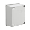 VEVOR NEMA Electric Box, 12x10x6'' NEMA 4X Fiberglass Electric Enclosure, IP66 Water & Dust Resistant, Suitable for Both Outdoor & Indoor Use, Includes Mounting Plate (30x25x14 cm)