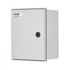 VEVOR NEMA Electric Box, 12x10x6'' NEMA 4X Fiberglass Electric Enclosure, IP66 Water & Dust Resistant, Suitable for Both Outdoor & Indoor Use, Includes Mounting Plate (30x25x14 cm)