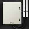 VEVOR NEMA Steel Enclosure, 16 x 12 x 8\'\' NEMA 4X Fiberglass Electrical Box, IP66 Waterproof & Dustproof, Outdoor/Indoor Electrical Junction Box, with Mounting Plate(40 x 30 x 20 cm)