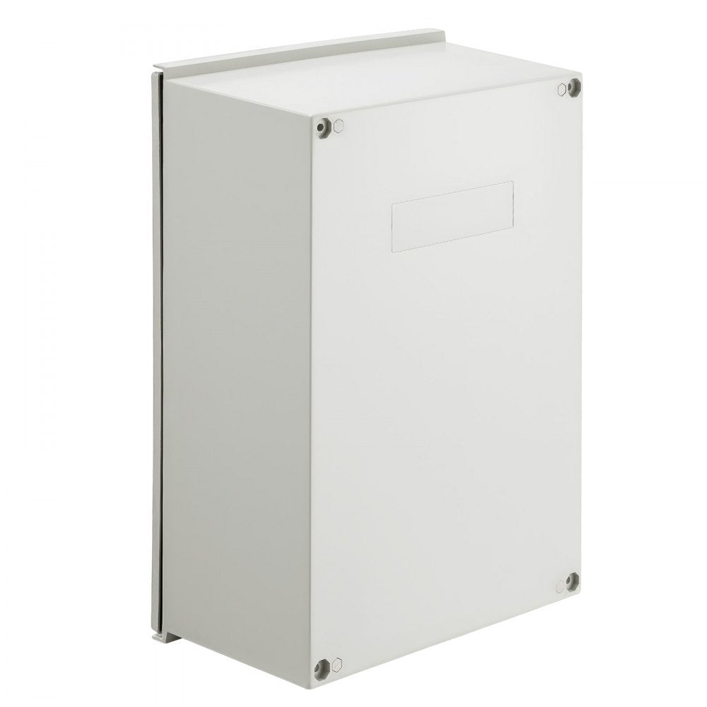 VEVOR NEMA Steel Enclosure, 24 x 16 x 9\'\' NEMA 4X Fiberglass Electrical Box, IP66 Waterproof & Dustproof, Outdoor/Indoor Electrical Junction Box, with Mounting Plate(60 x 40 x 23 cm)
