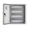 VEVOR NEMA Steel Enclosure, 24 x 16 x 9\'\' NEMA 4X Fiberglass Electrical Box, IP66 Waterproof & Dustproof, Outdoor/Indoor Electrical Junction Box, with Mounting Plate(60 x 40 x 23 cm)