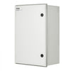 VEVOR NEMA Steel Enclosure, 24 x 16 x 9\'\' NEMA 4X Fiberglass Electrical Box, IP66 Waterproof & Dustproof, Outdoor/Indoor Electrical Junction Box, with Mounting Plate(60 x 40 x 23 cm)
