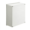 VEVOR NEMA Steel Case, 24x20x9'' NEMA 4X Fiberglass Electric Enclosure, IP66 Water & Dust Resistant, Suitable for Both Outdoor & Indoor Use, Includes Mounting Plate (60x50x23 cm)