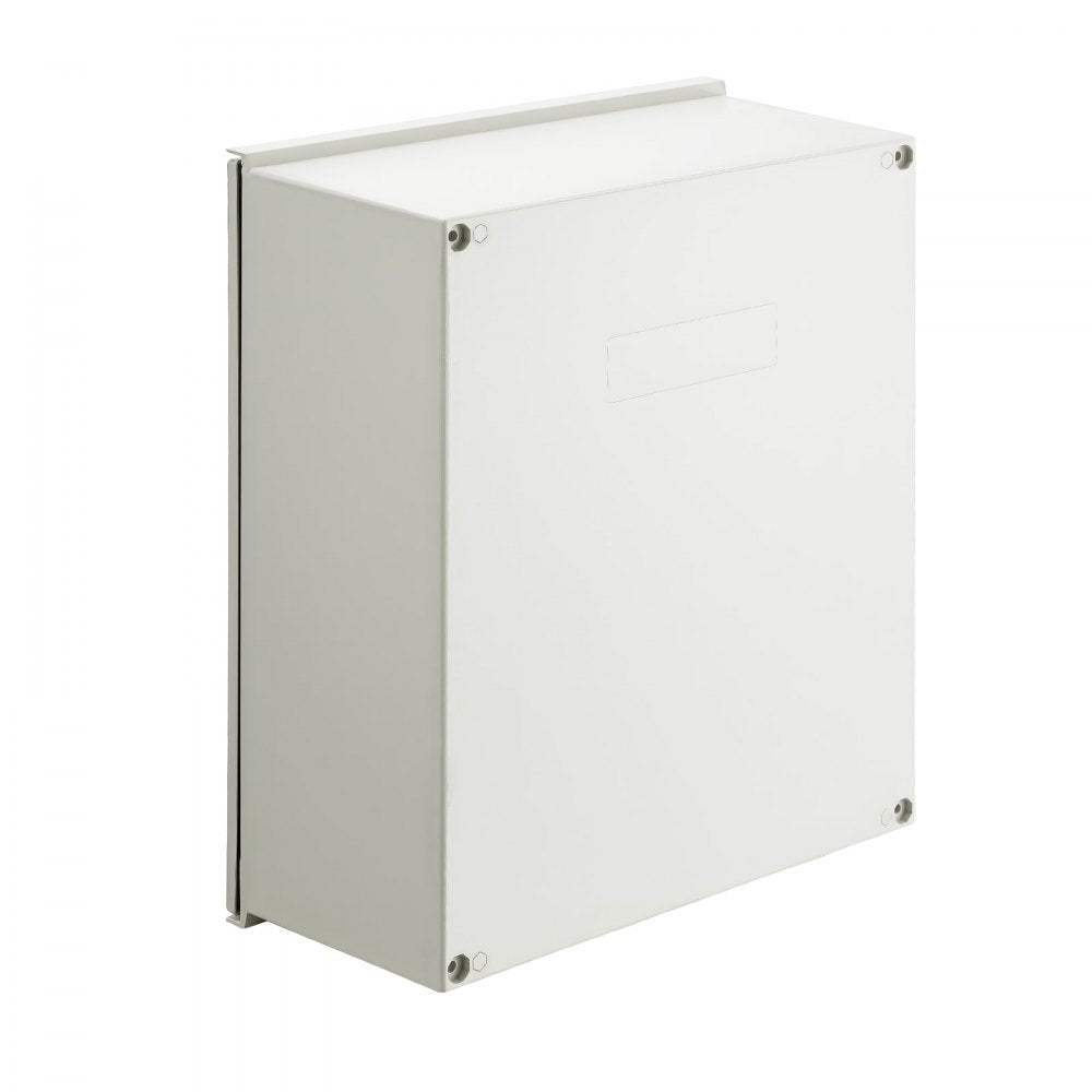 VEVOR NEMA Steel Case, 24x20x9'' NEMA 4X Fiberglass Electric Enclosure, IP66 Water & Dust Resistant, Suitable for Both Outdoor & Indoor Use, Includes Mounting Plate (60x50x23 cm)