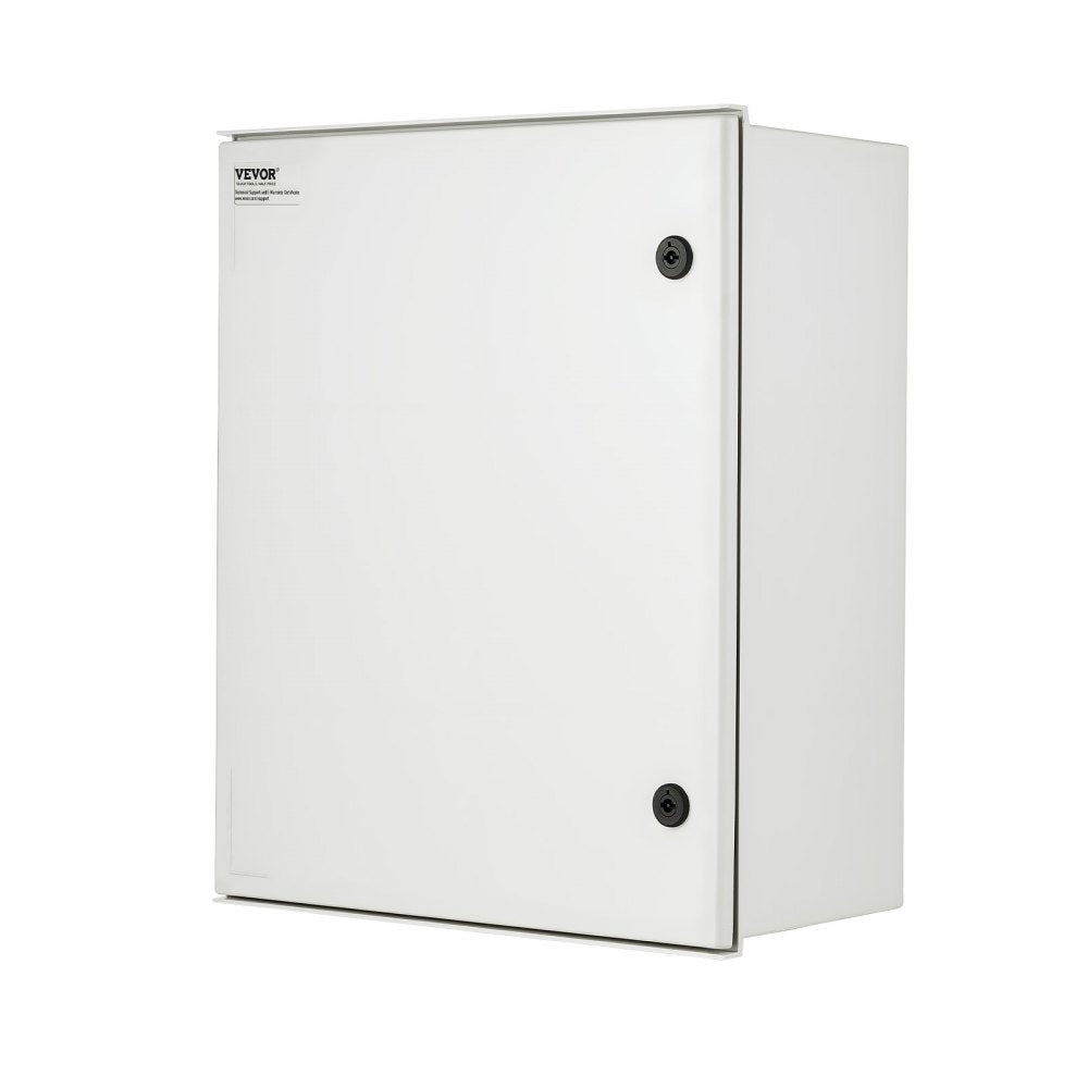 VEVOR NEMA Steel Case, 24x20x9'' NEMA 4X Fiberglass Electric Enclosure, IP66 Water & Dust Resistant, Suitable for Both Outdoor & Indoor Use, Includes Mounting Plate (60x50x23 cm)