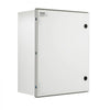VEVOR NEMA Steel Case, 24x20x9'' NEMA 4X Fiberglass Electric Enclosure, IP66 Water & Dust Resistant, Suitable for Both Outdoor & Indoor Use, Includes Mounting Plate (60x50x23 cm)