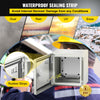 VEVOR NEMA Metal Case, 8x8x6'' NEMA 4X Metal Electric Enclosure, IP66 Water & Dust Resistant, Suitable for Both Outdoor & Indoor Electrical Connections
