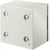 VEVOR NEMA Metal Case, 8x8x6'' NEMA 4X Metal Electric Enclosure, IP66 Water & Dust Resistant, Suitable for Both Outdoor & Indoor Electrical Connections