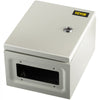 VEVOR NEMA Metal Case, 10 x 8 x 6'' NEMA 4X Metal Electric Enclosure, IP66 Water & Dust Resistant, Suitable for Both Outdoor & Indoor Use, Includes Mounting Plate