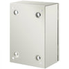 VEVOR NEMA Steel Enclosure 12×8×6,NEMA 4X Steel Electrical Box,IP66 Waterproof & Dustproof,Outdoor/Indoor Electrical Junction Box,with Mounting Plate