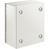 VEVOR NEMA Steel Enclosure, 12 x 10 x 6\'\' NEMA 4X Steel Electrical Box, IP66 Waterproof & Dustproof, Outdoor/Indoor Electrical Junction Box, with Mounting Plate