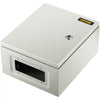 VEVOR NEMA Steel Enclosure, 12 x 10 x 6\'\' NEMA 4X Steel Electrical Box, IP66 Waterproof & Dustproof, Outdoor/Indoor Electrical Junction Box, with Mounting Plate