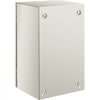 VEVOR NEMA Steel Enclosure, 20 x 12 x 10\'\' NEMA 4X Steel Electrical Box, IP66 Waterproof & Dustproof, Outdoor/Indoor Electrical Junction Box, with Mounting Plate