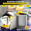 VEVOR NEMA Steel Case, 20x16x6'' NEMA 4X Metal Electric Enclosure, IP66 Water & Dust Resistant, Suitable for Both Outdoor/Indoor Use, Includes Mounting Plate