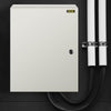 VEVOR NEMA Steel Case, 20x16x6'' NEMA 4X Metal Electric Enclosure, IP66 Water & Dust Resistant, Suitable for Both Outdoor/Indoor Use, Includes Mounting Plate