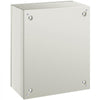 VEVOR NEMA Steel Case, 20x16x8'' NEMA 4X Metal Electric Enclosure, IP66 Water & Dust Resistant, Suitable for Both Outdoor & Indoor Use, Includes Mounting Plate