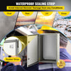 VEVOR NEMA Steel Enclosure, 24 x 16 x 10\'\' NEMA 4X Steel Electrical Box, IP66 Waterproof & Dustproof, Outdoor/Indoor Electrical Junction Box, with Mounting Plate