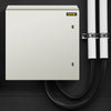 VEVOR NEMA Steel Case, 24x24x8'' NEMA 4X Metal Electric Enclosure, IP66 Water & Dust Resistant, Suitable for Both Outdoor & Indoor Use, Includes Mounting Plate